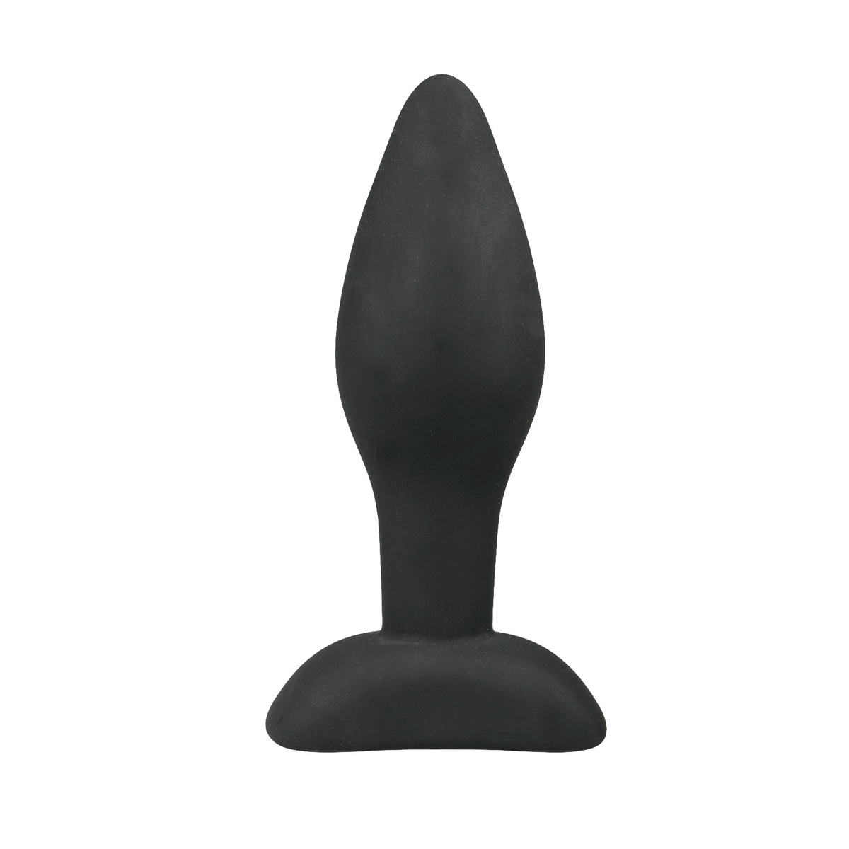 Piccolo dilatatore anale nero in silicone