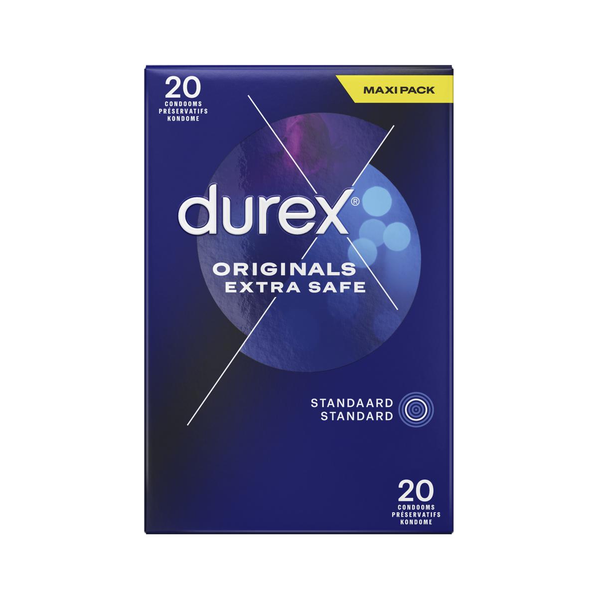 Preservativi Durex Topsafe 20st