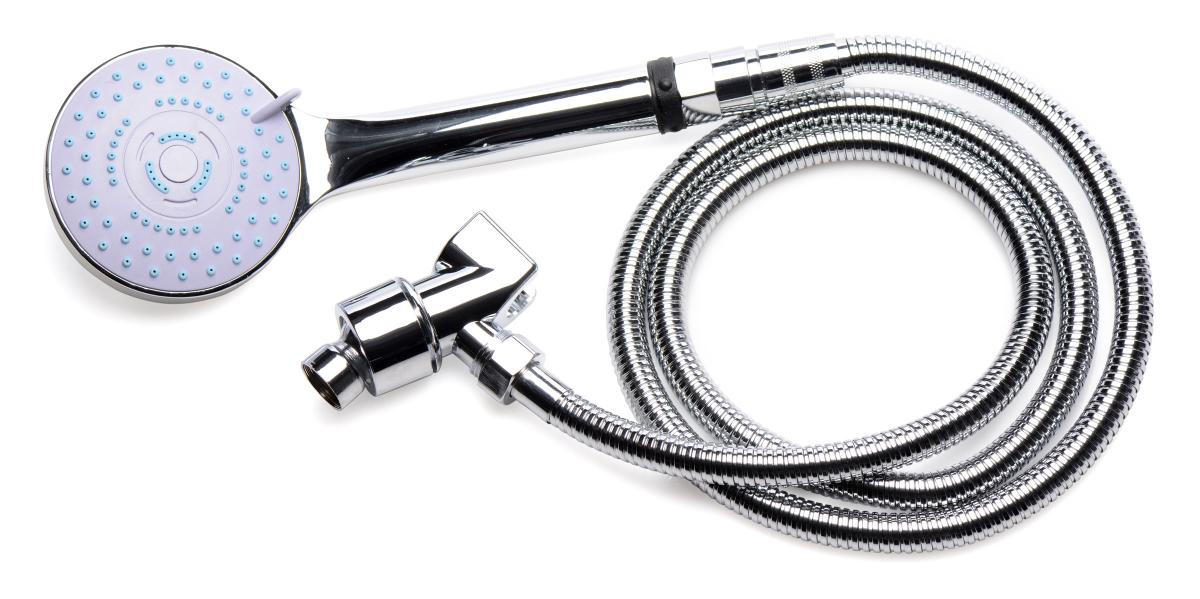 Doccia intima discreta