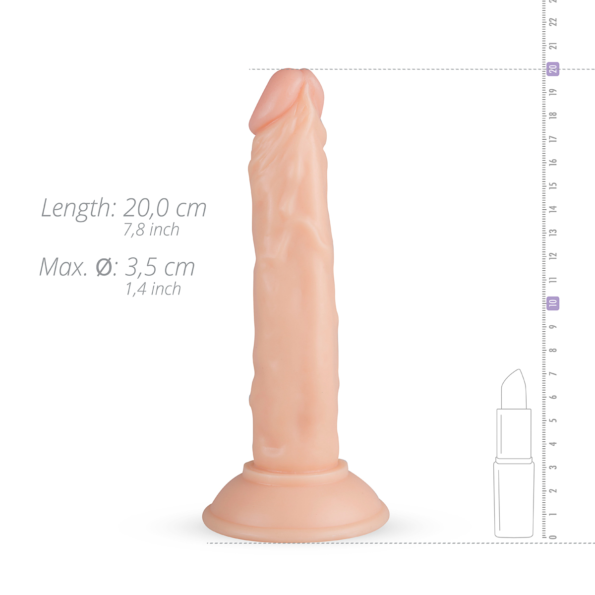 Dildo Realistico Blane
