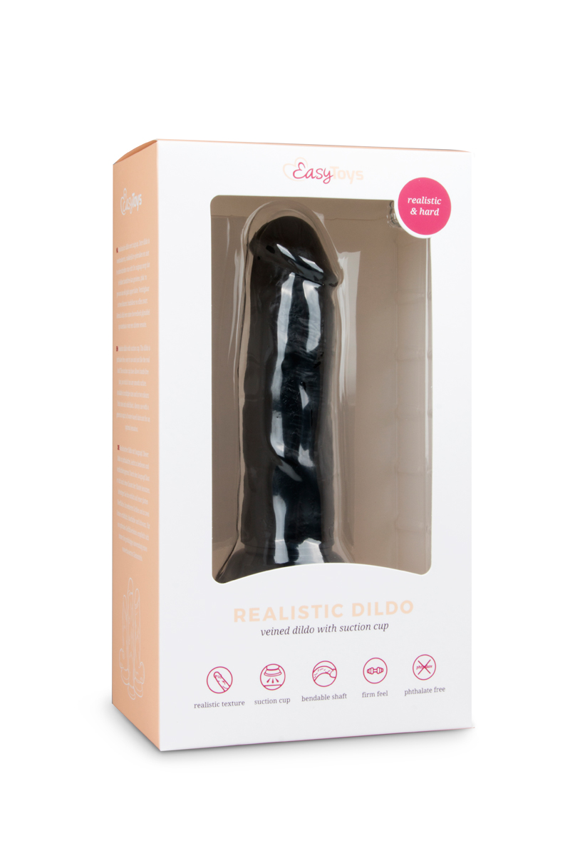 Strapon con dildo realistico - EasyToys Fetish Collection