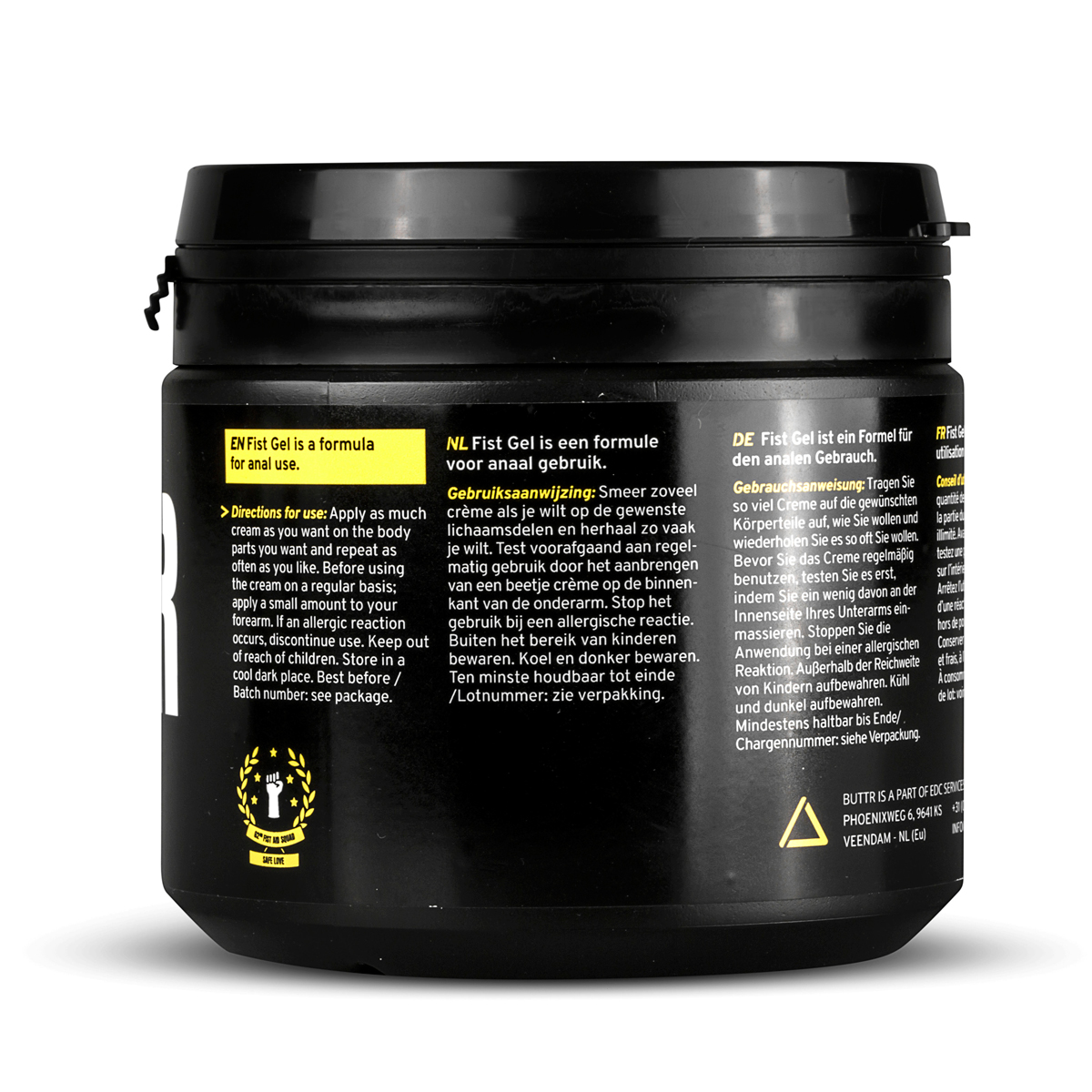 Gel Fisting BUTTR - 500 ml