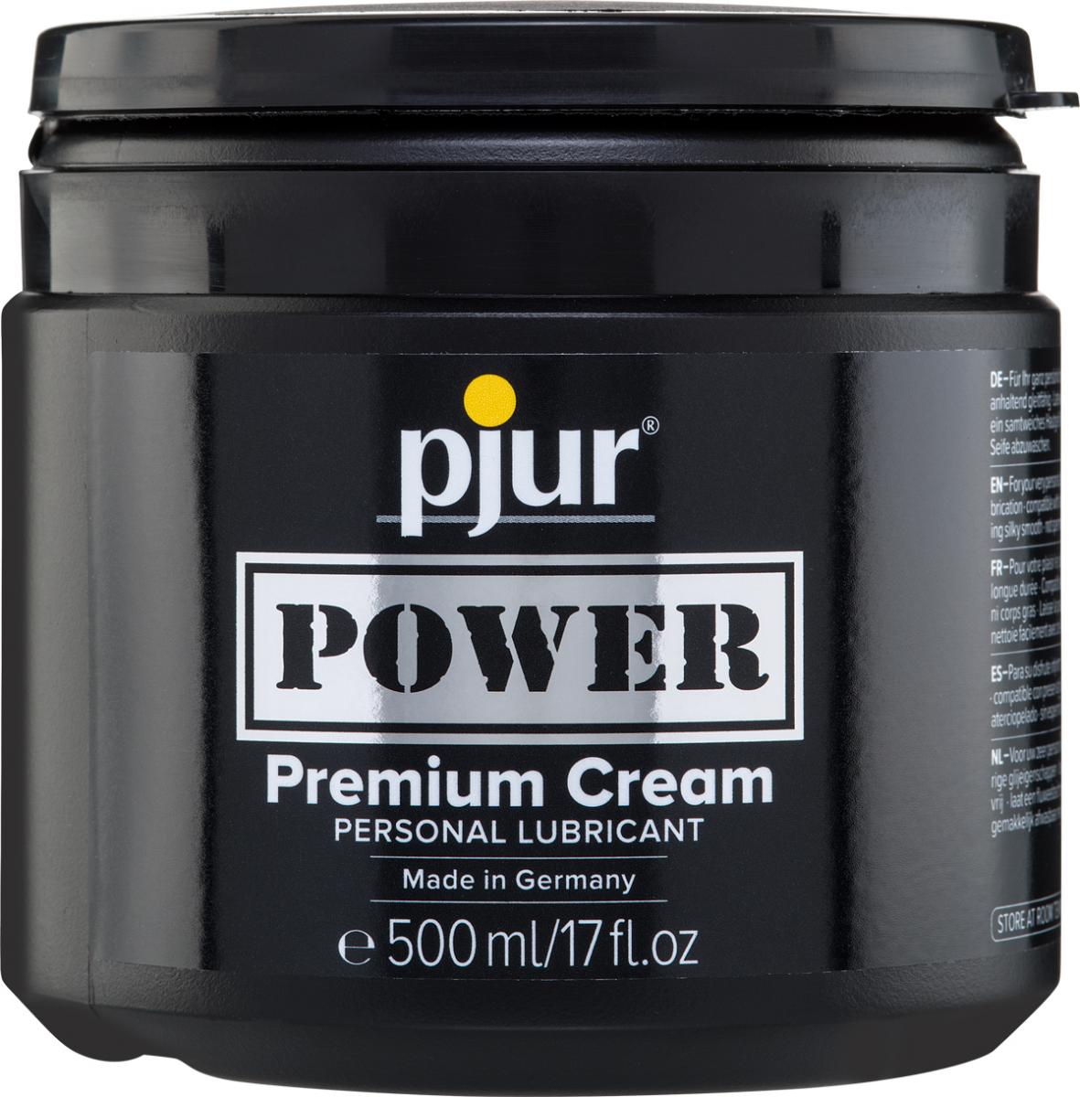 Pjur Lubrificante Premium Power - 500 ml