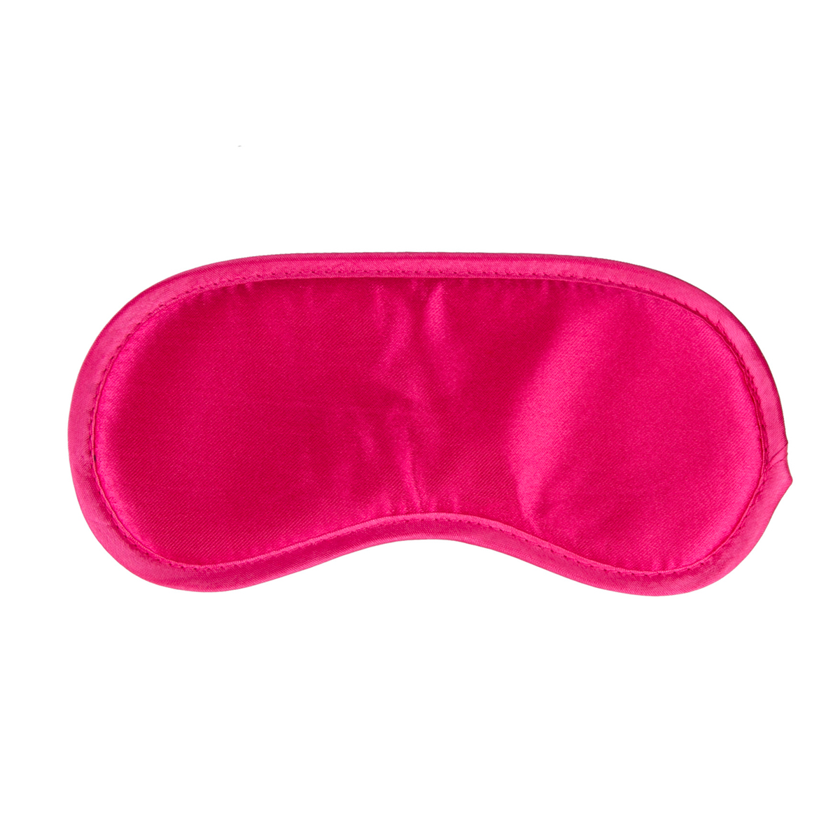 Maschera per gli occhi di raso rosa