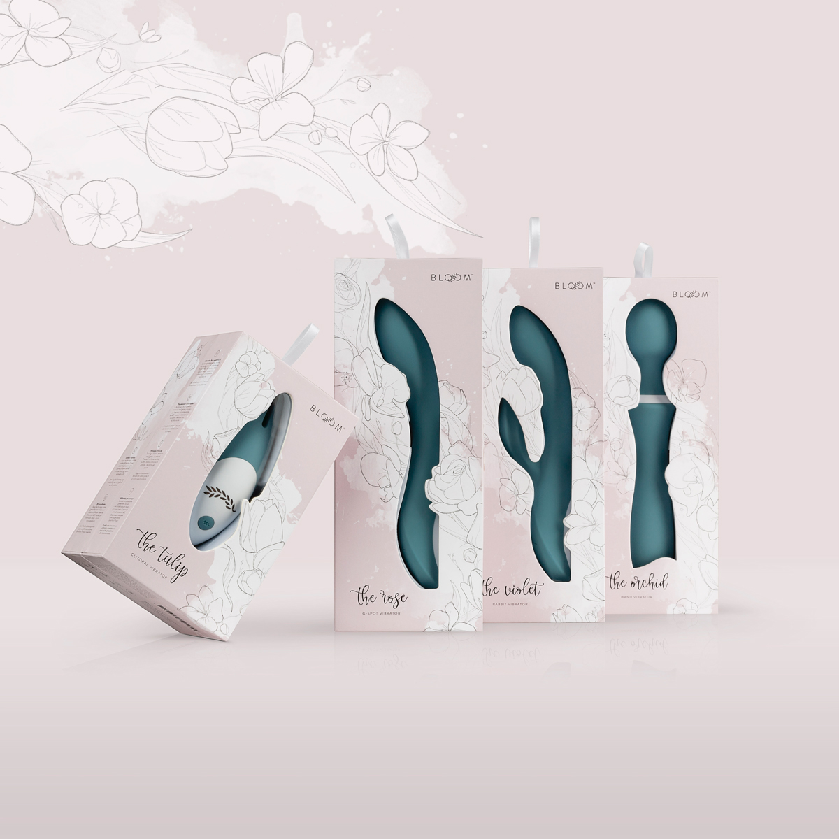 Vibratore a Bacchetta The Orchid