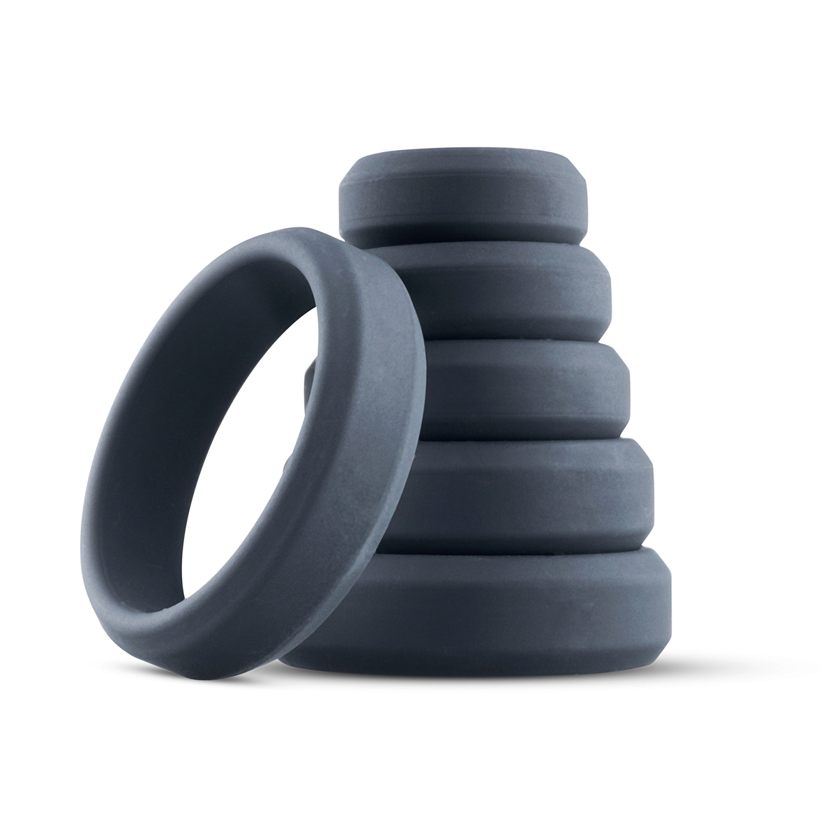 Set anello fallico con 6 pezzi