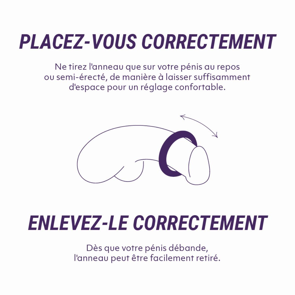 Hueman - Anello Vibrante Fallico/Per Testicoli Saturn