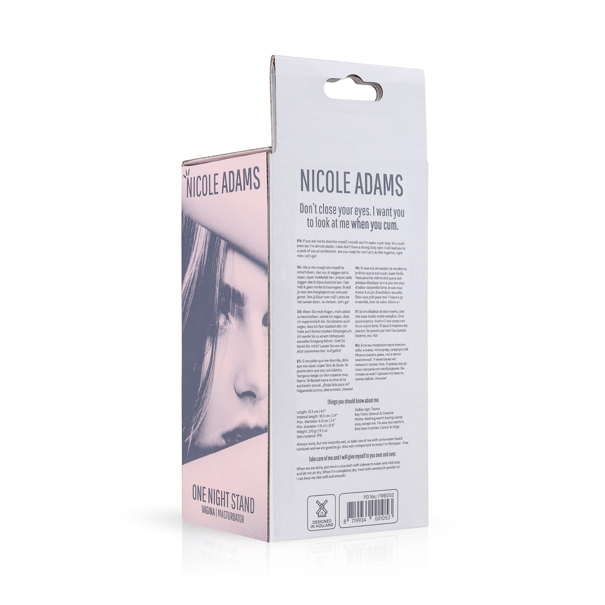 Masturbatore realistico Nicole Adams - Friend with benefits