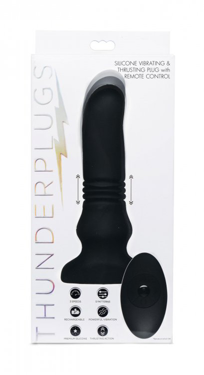 Vibratore Prostata Thunderplug Thrusting & Vibrating