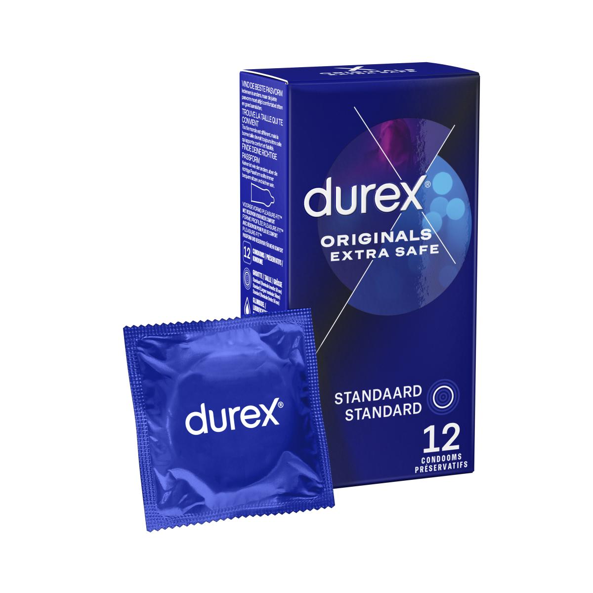 Durex Extra Safe - 12 Pezzi