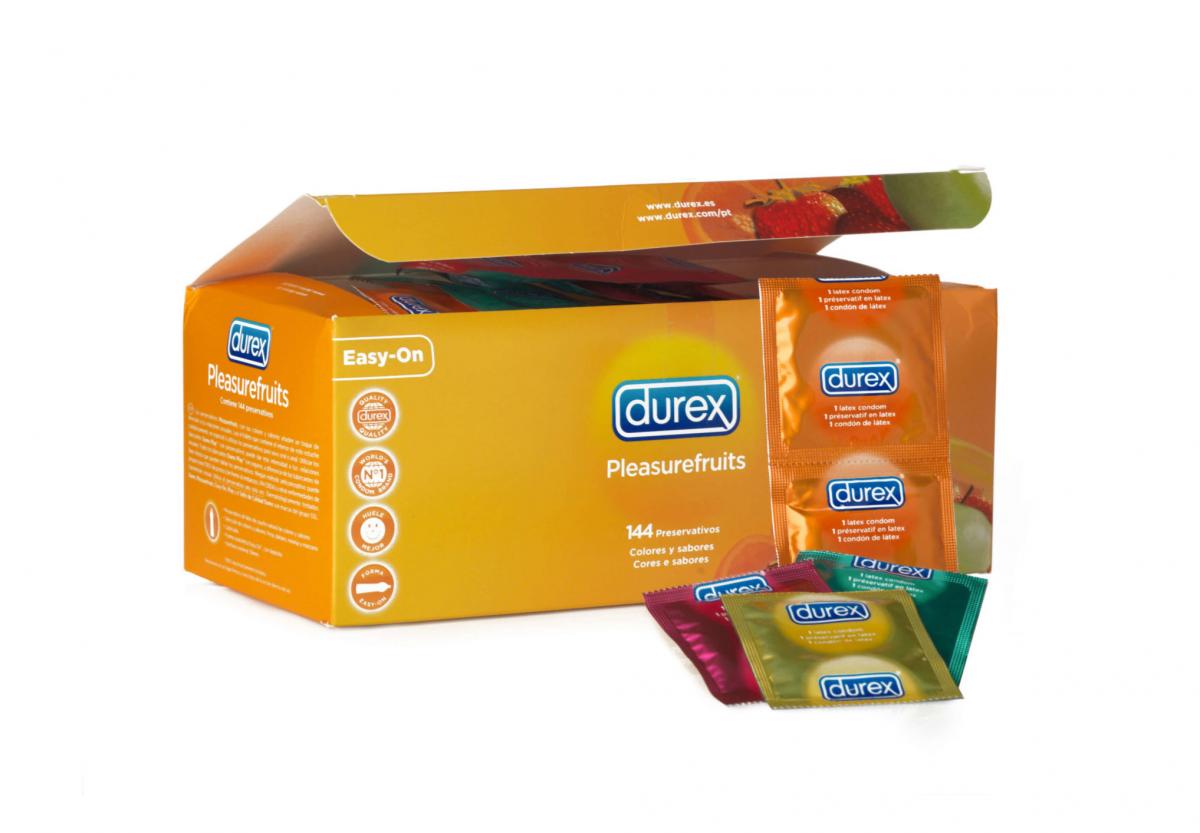 Durex Pleasurefruits 144st