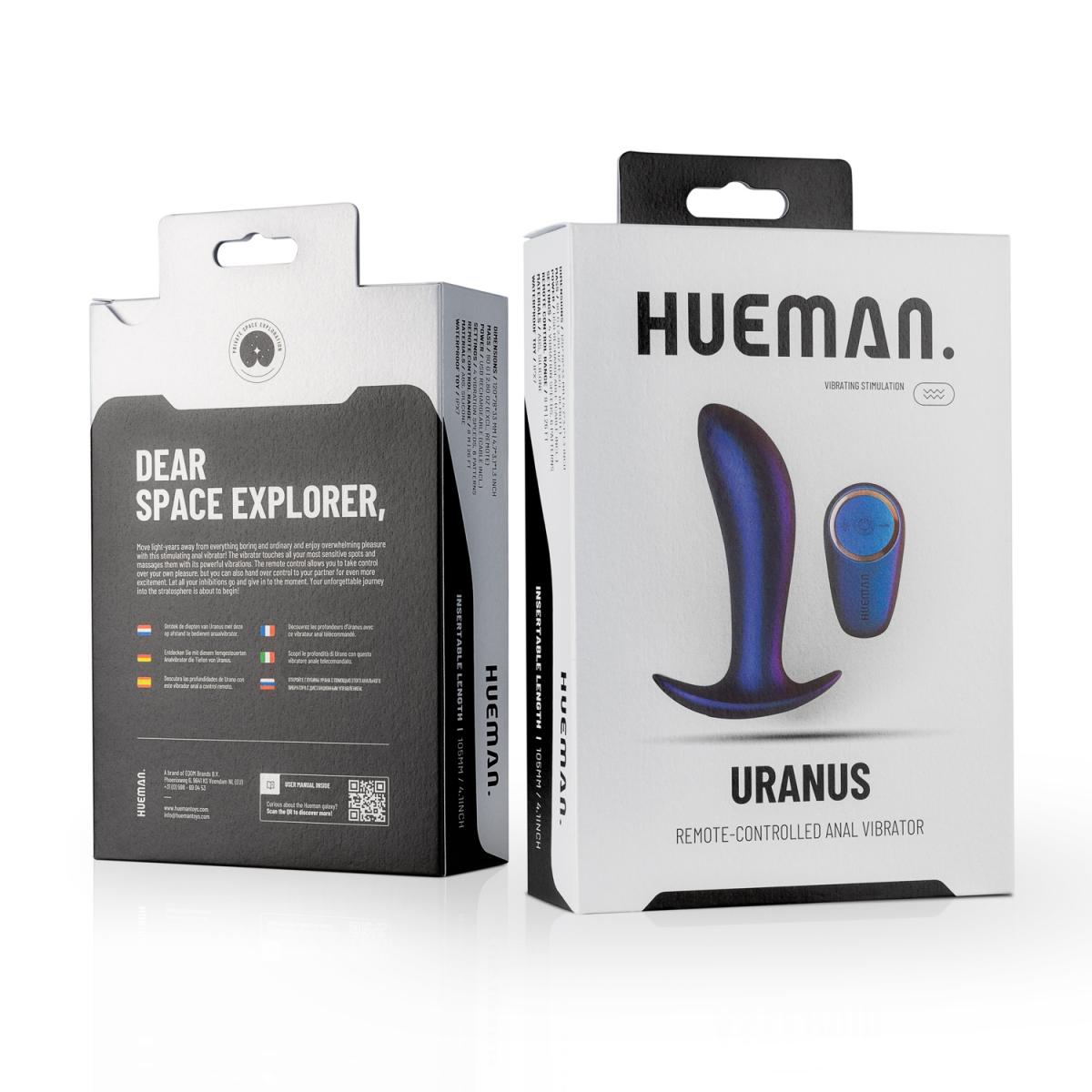 Hueman - Uranus Vibratore Anale