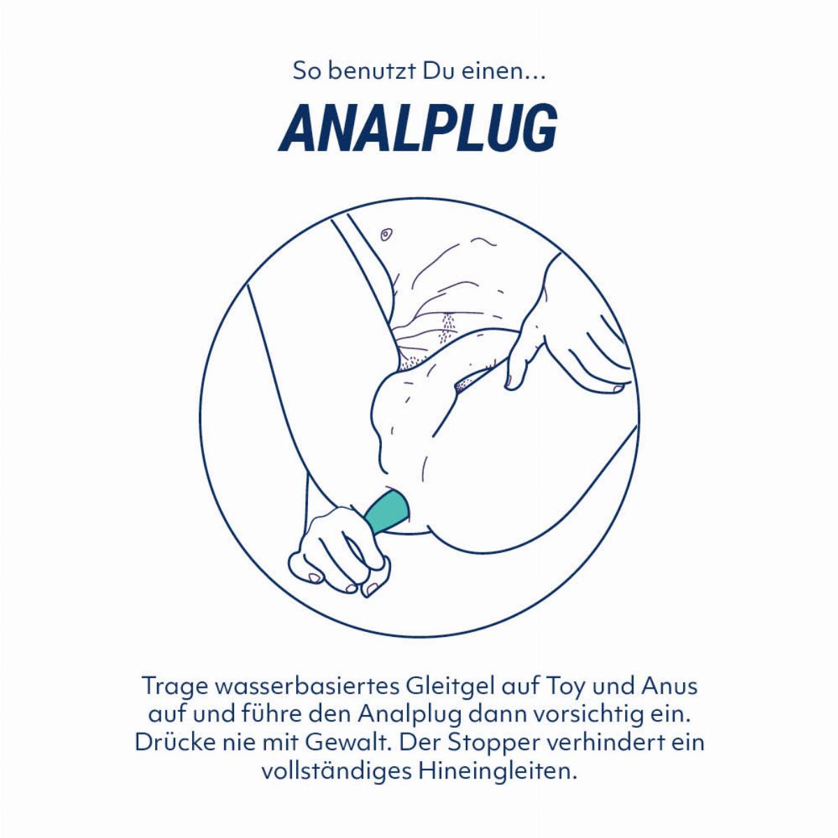 Plug Anale di Metallo