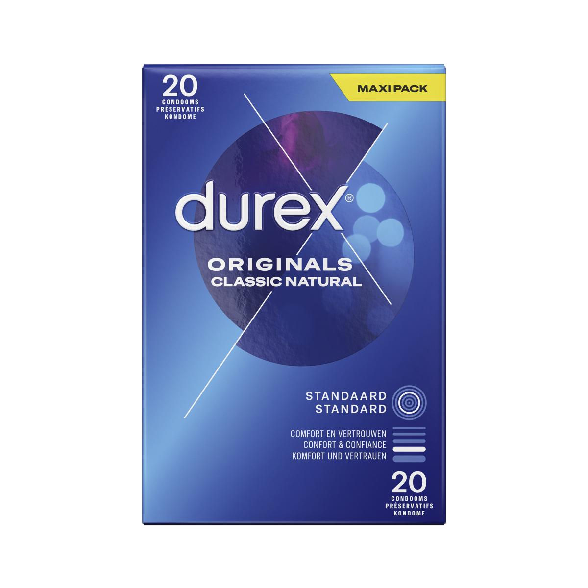Durex Classic Natural 20st