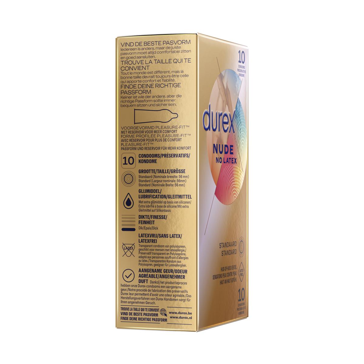 Durex Nude - 10 Pezzi