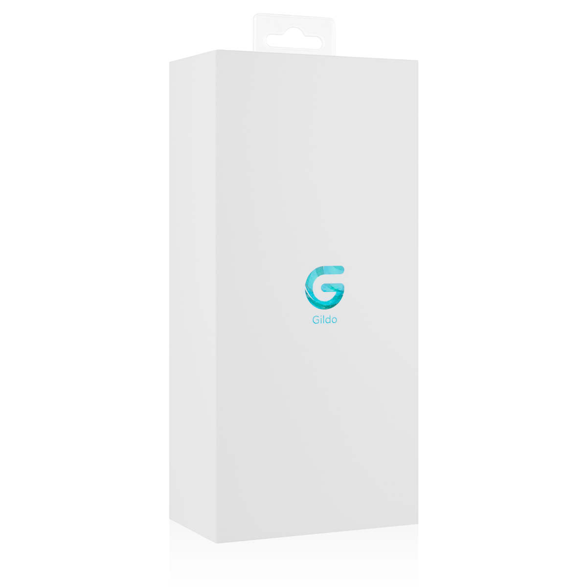 Dildo trasparente in vetro - Gildo