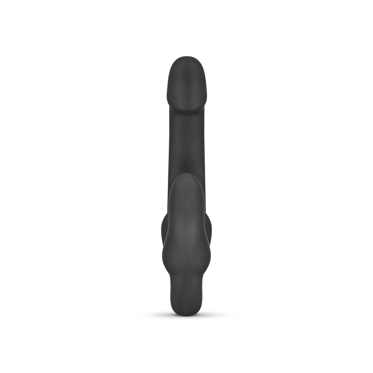 No-Parts - Dildo Strap-Op Strapless Morgan - 22 cm - Nero