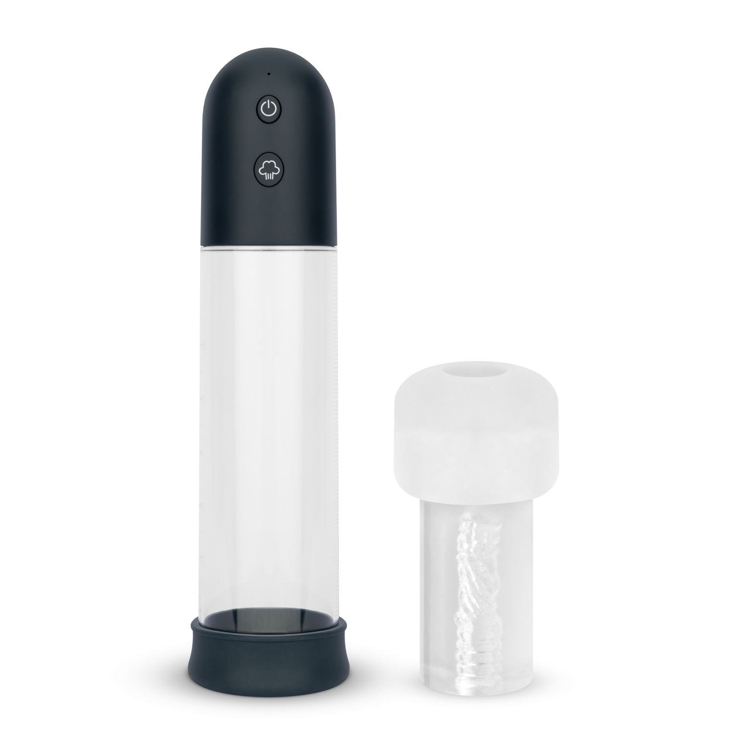 Master: Boners - Automatische Penis-Pumpe mit Masturbator