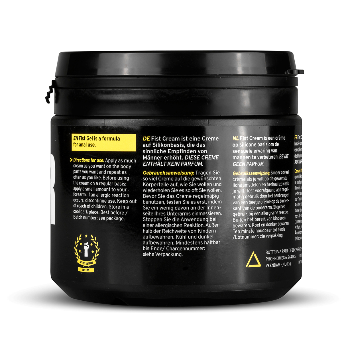 Crema Fisting BUTTR- 500 ml