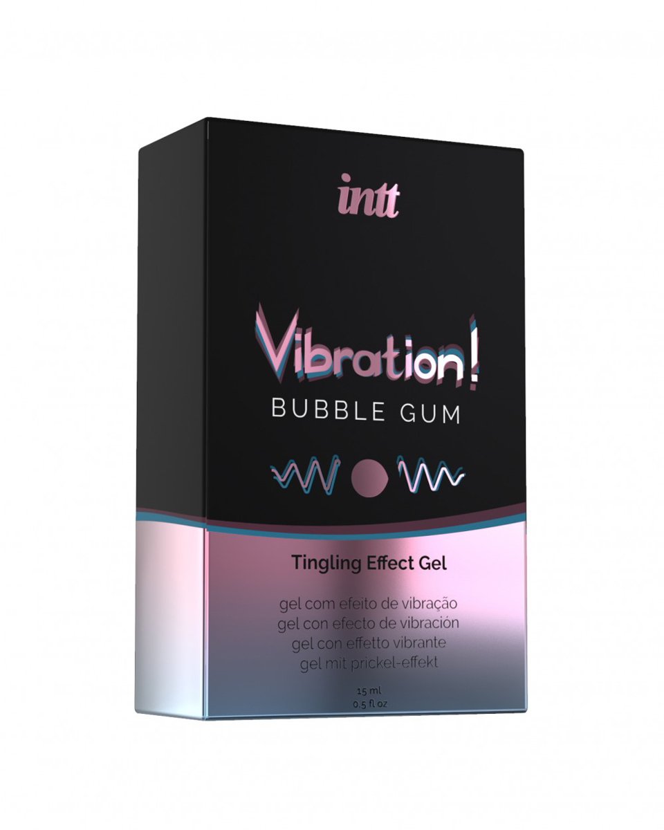 Vibrazione! Gel Formicolante Bubble Gum