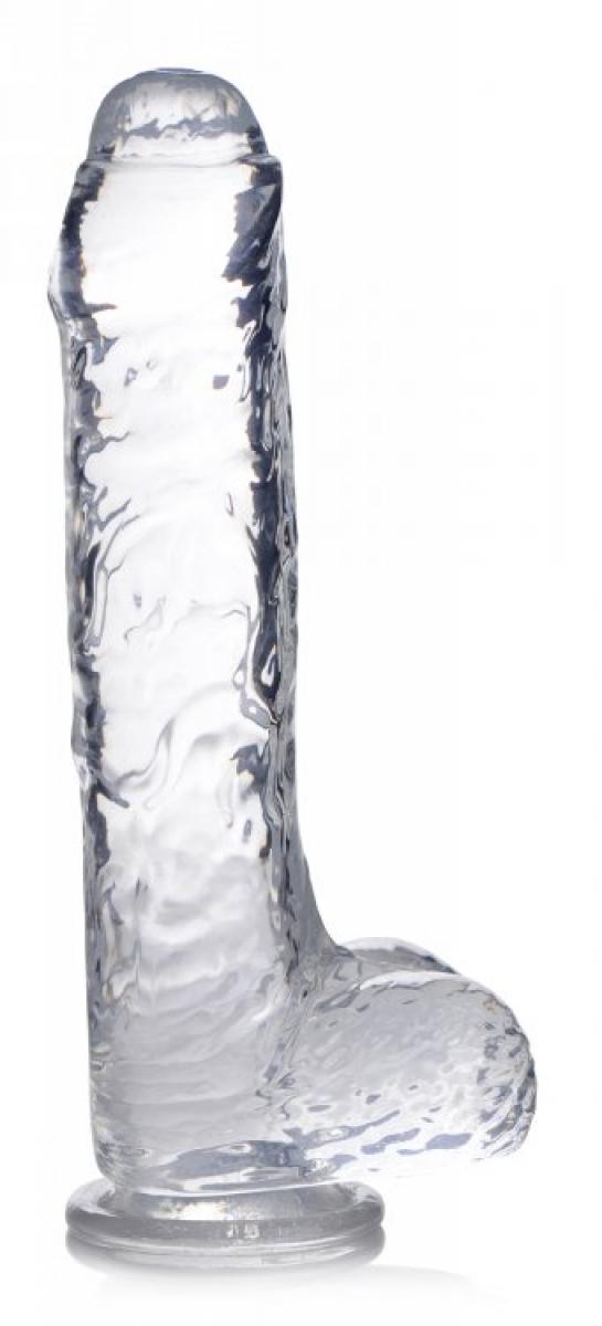 Dildo Jock C-Thru Trasparente - 25 cm