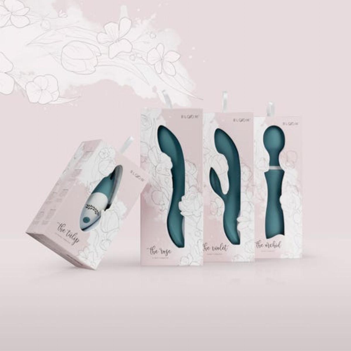 Vibratore a Bacchetta The Orchid