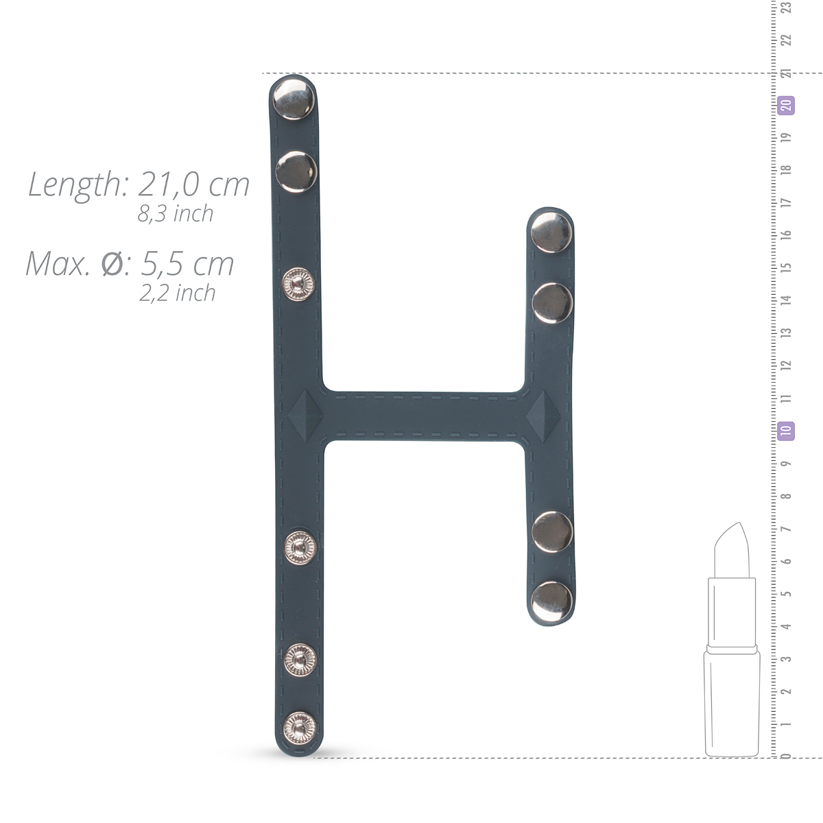 Separatore per Testicoli a Forma di T