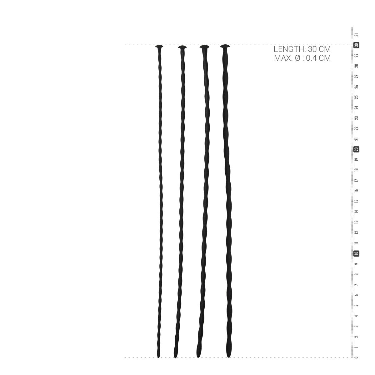 Set dilatatore in silicone - piccolo