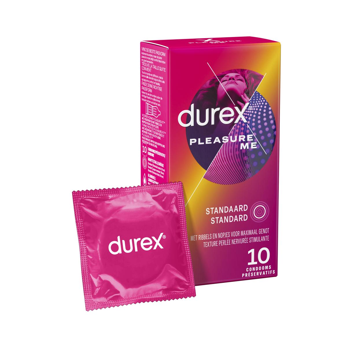 Preservativi Durex Pleasure Me - 10 Preservativi