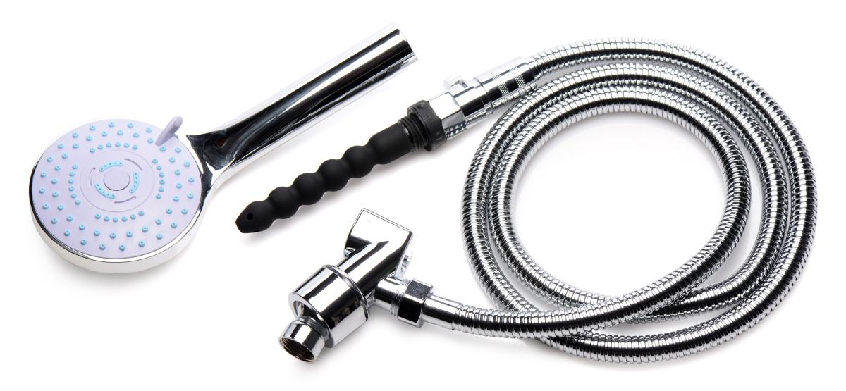 Doccia intima discreta