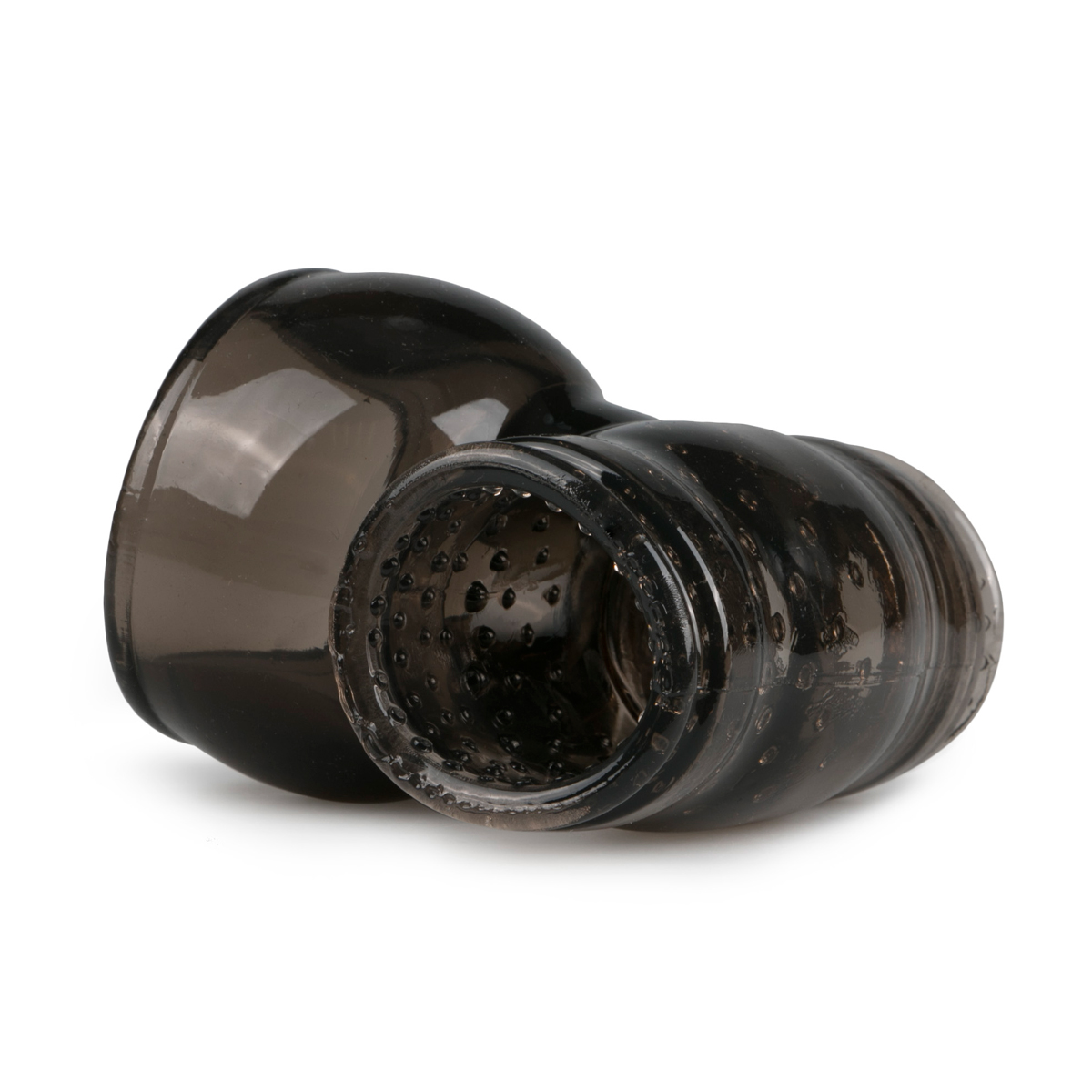 Easytoys Masturbatore Nero Accessorio per Wand