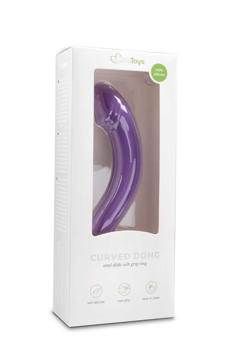 Stimolatore per la Prostata, Viola, di Silicone