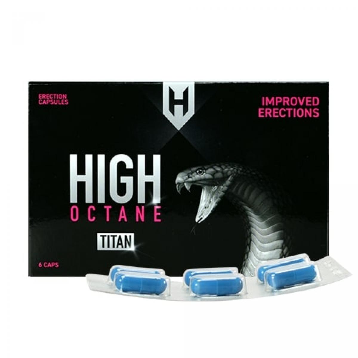 Pillole Erezione High Octane Titan