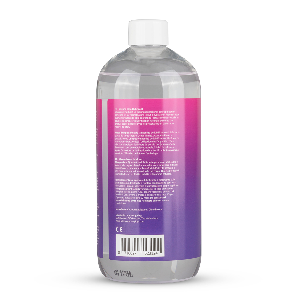 EasyGlide Lubrificante al Silicone 500 ml