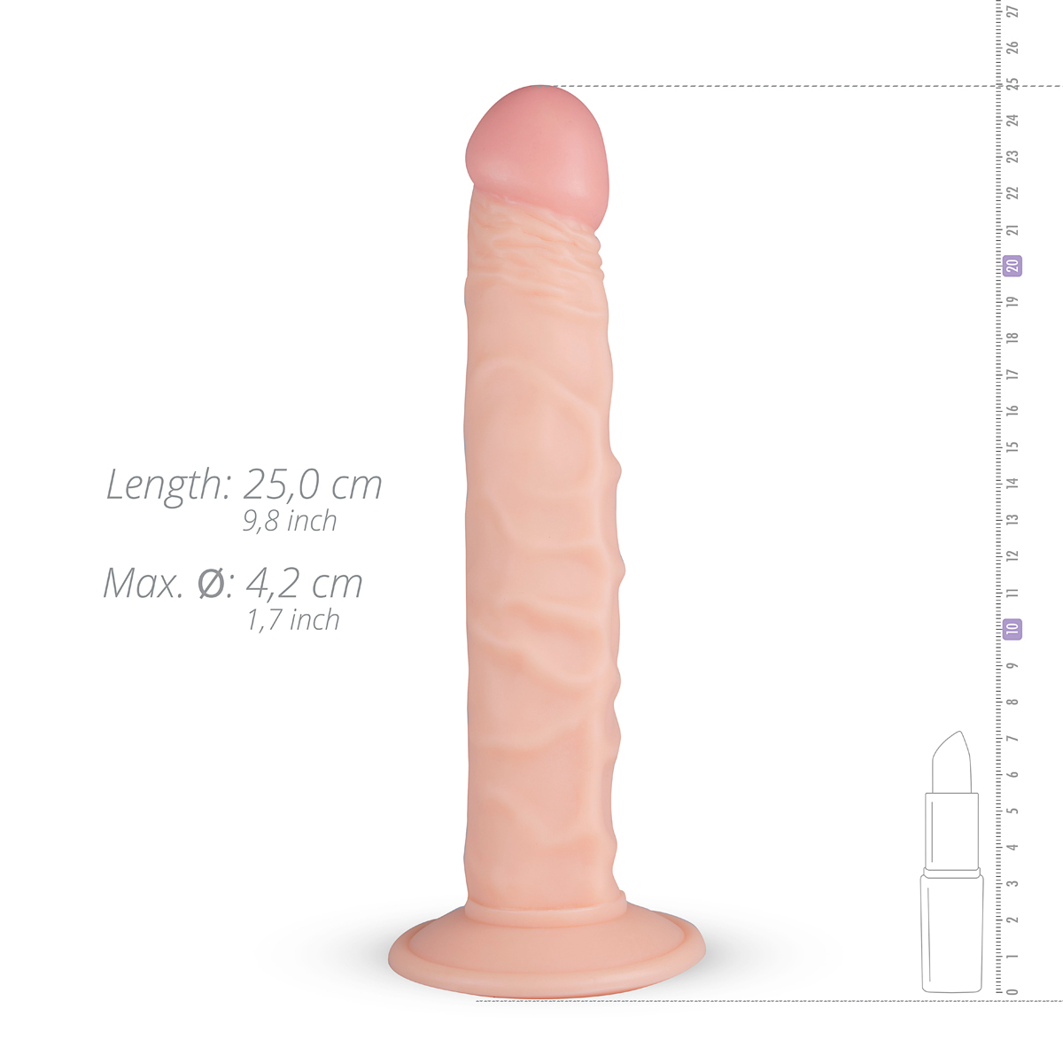 Dildo Realistico Scott