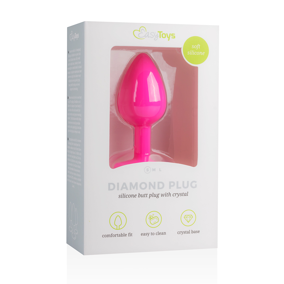 Diamond Plug Small - Rosa