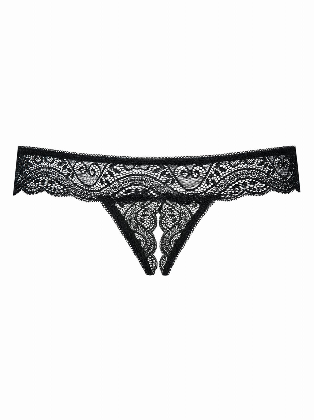 Perizoma Senza Cavallo Miamor - Nero