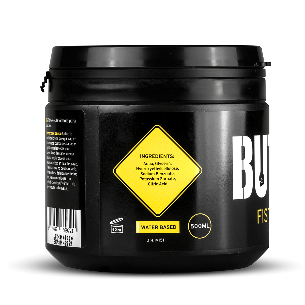 Gel Fisting BUTTR - 500 ml