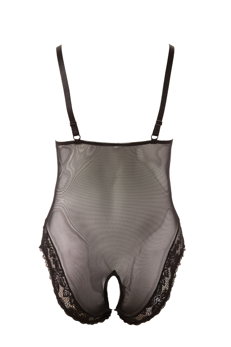 Body con apertura cavallo