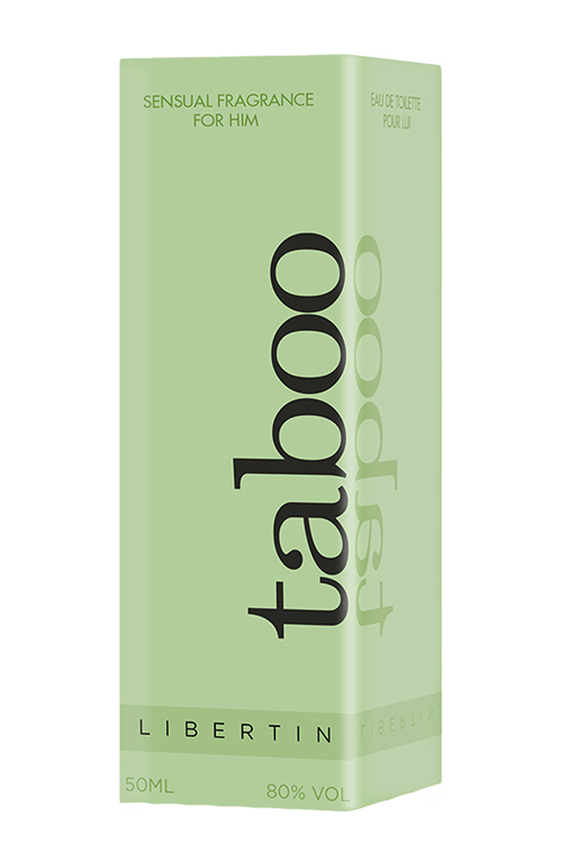 Taboo Libertin da Uomo - 50 ml