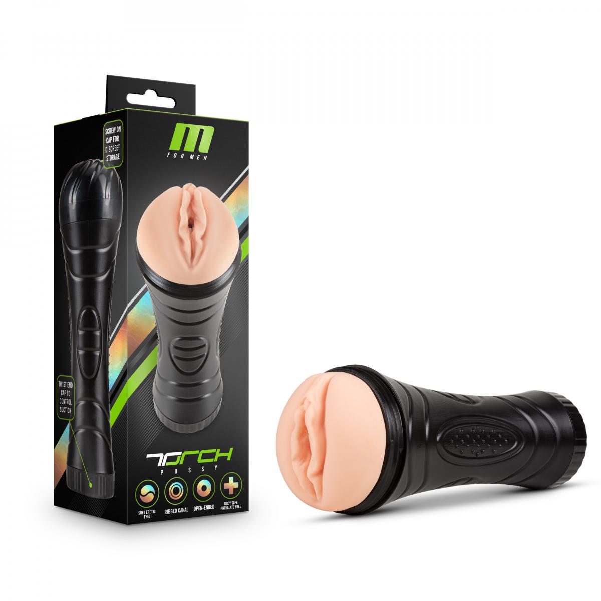 M for Men - The Torch - Vagina - Vaniglia