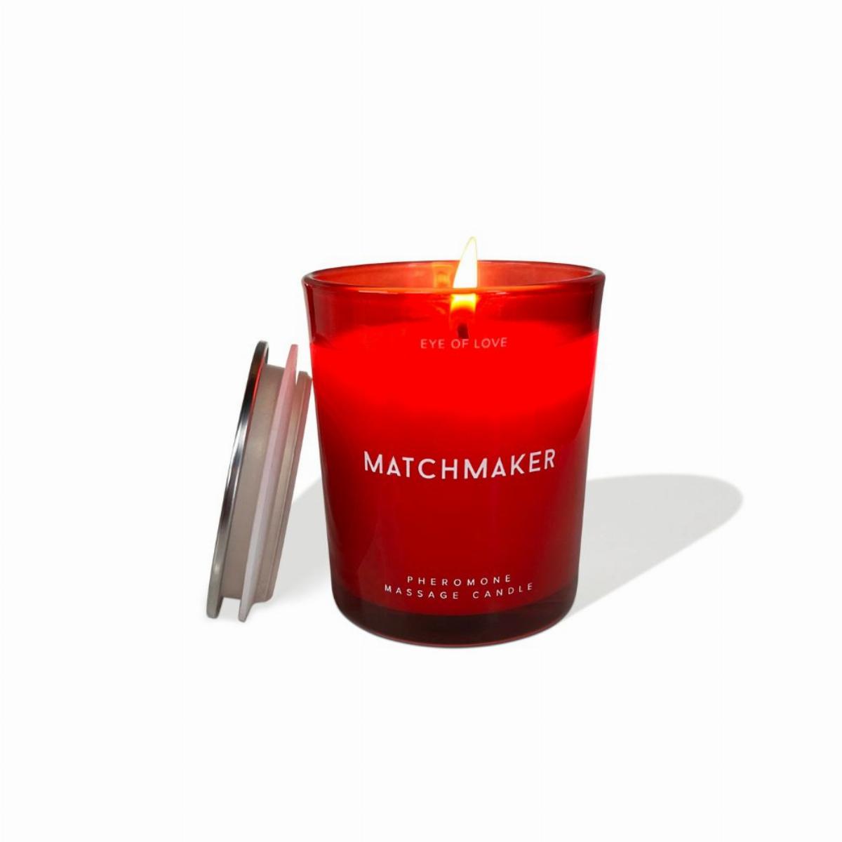 Candela da Massaggio ai Feromoni Matchmaker Red Diamond