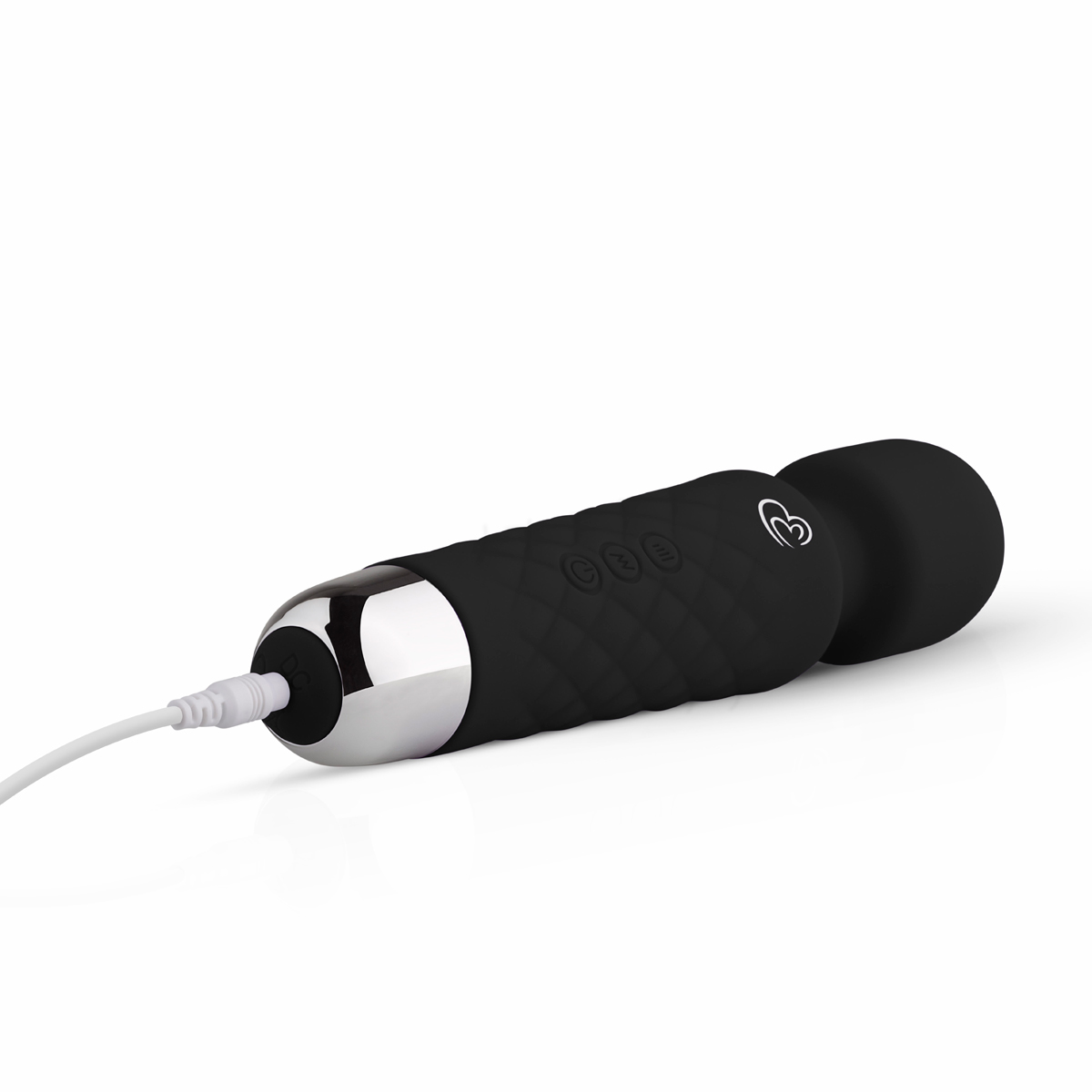 EasyToys Mini Vibratore bacchetta magica - Nero