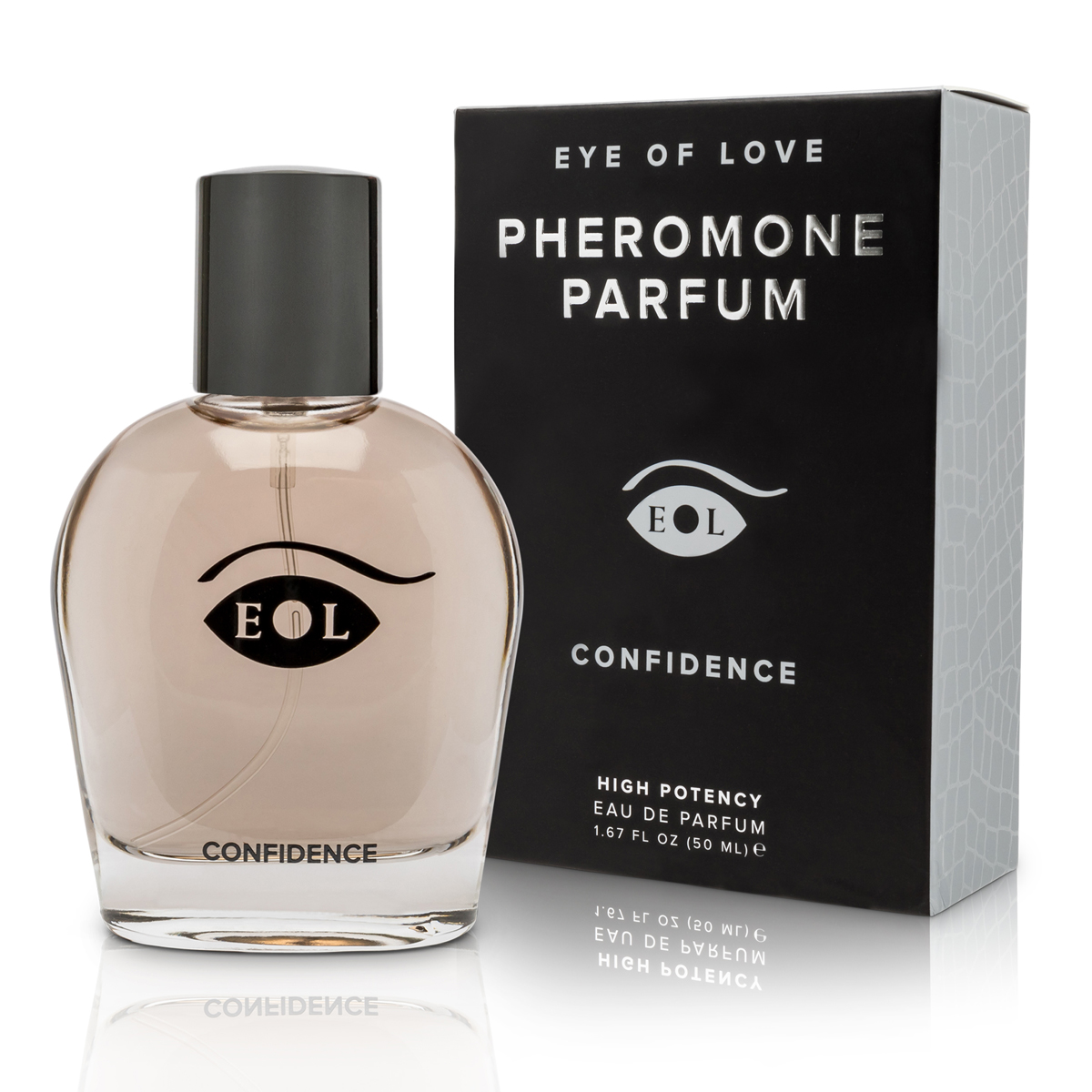 Profumo con Feromoni Eye of Love Confidence - Uomo a Donna