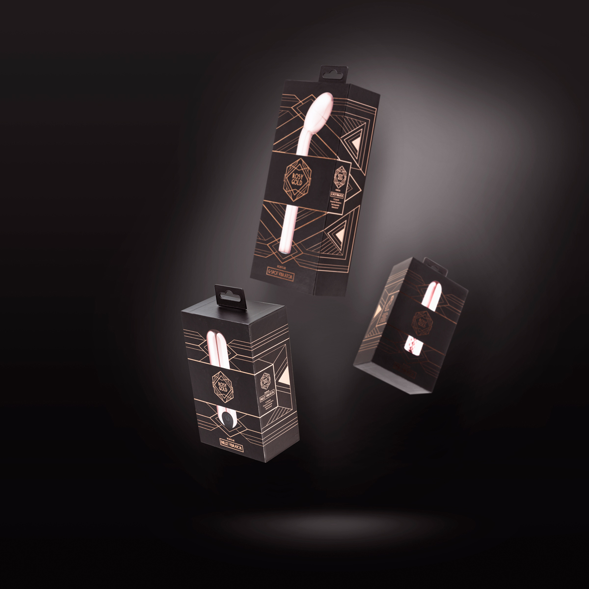 Rosy Gold - Sfere Nouveau Ben Wa