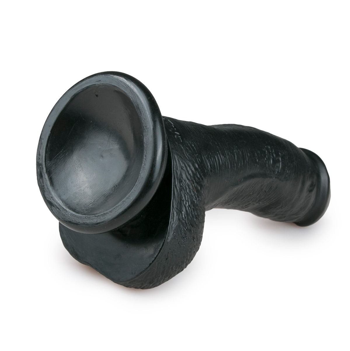 Dildo Verosimile, Nero - 15 cm