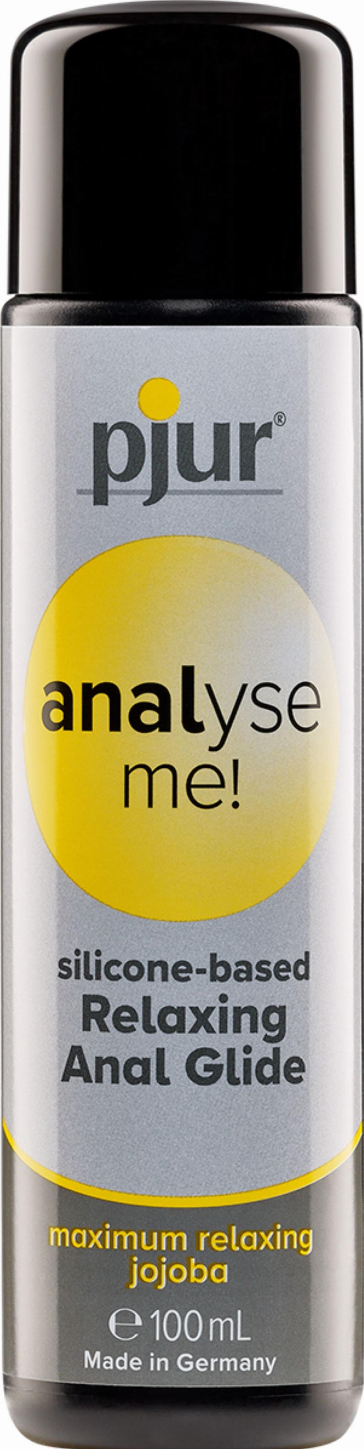 Pjur relaxing analglide 100 ml - lubrificante rilassante
