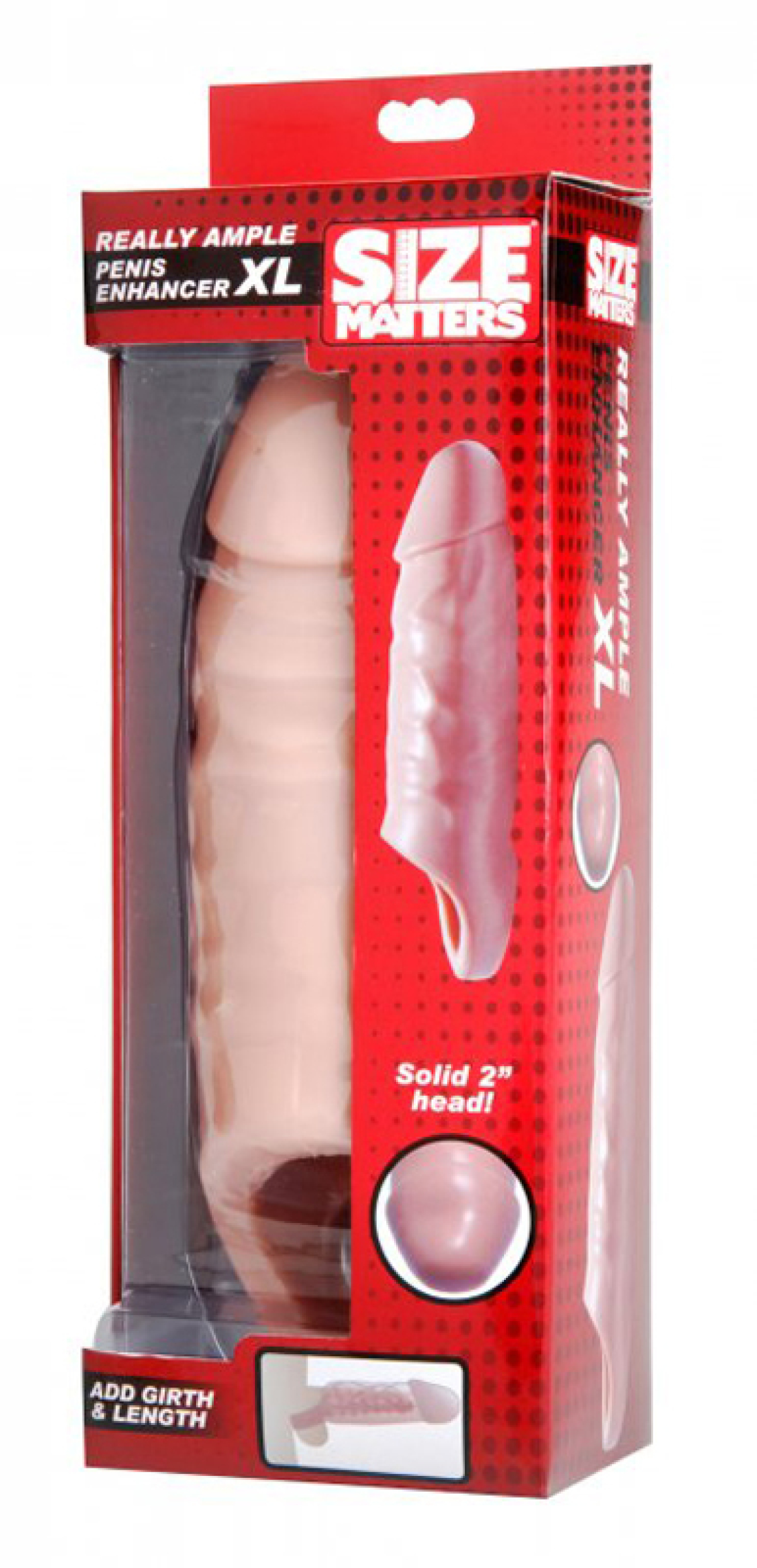 Potenziatore del pene XL davvero grande