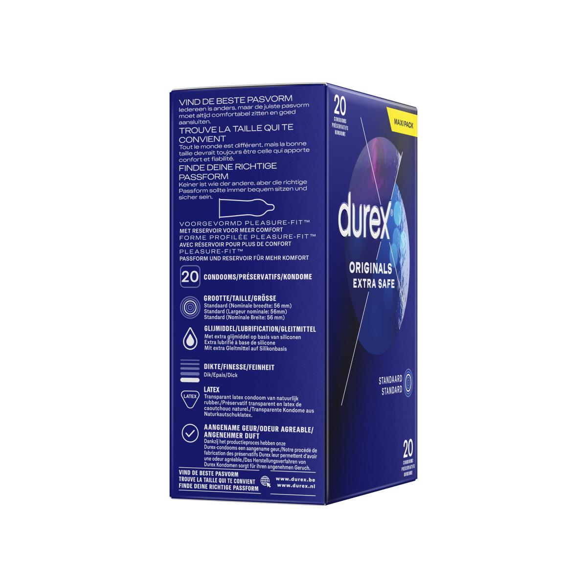 Preservativi Durex Topsafe 20st
