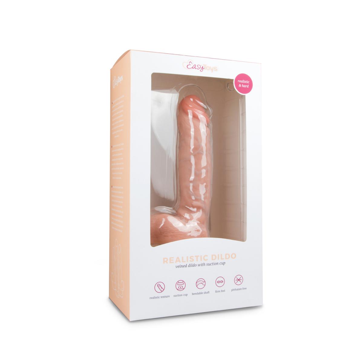 Dildo realistico 22,5 cm - EasyToys Dildo Collection